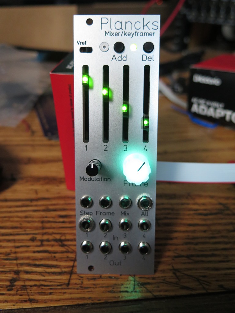 Plancks II - MOD WIGGLER